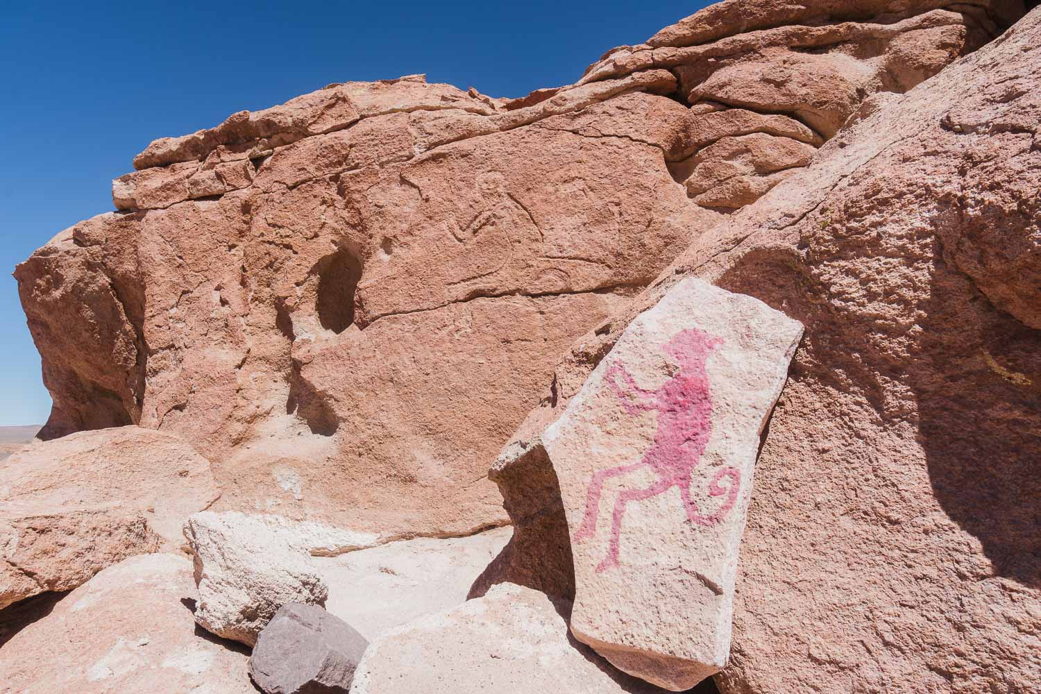 San Pedro de Atacama: Petroglyphs of Hierbas Buenas